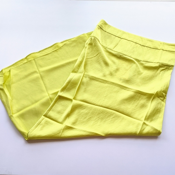 Free People Normani Bias Skirt Jackfruit Size 6 - Picture 3 of 7